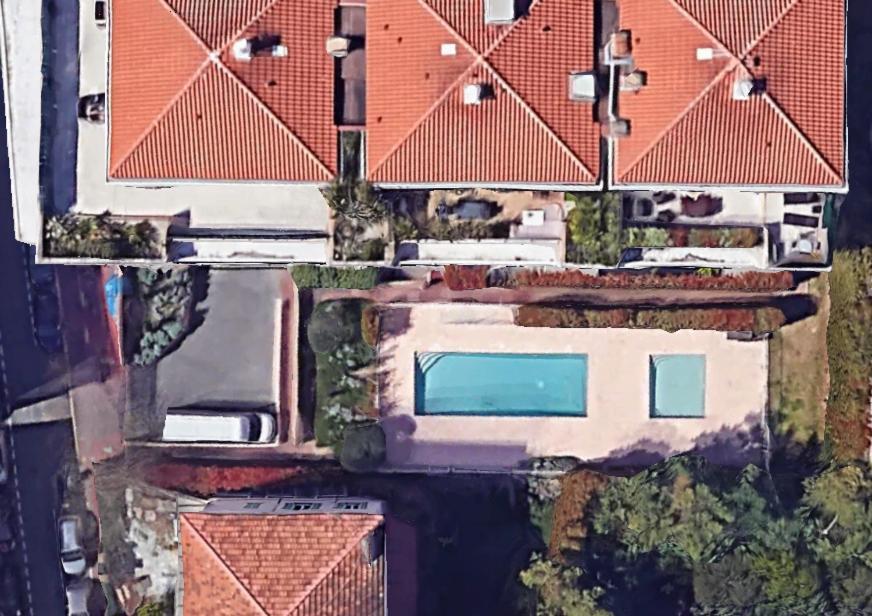 Appartamento Toit Terrasse Dans Avec Piscine
