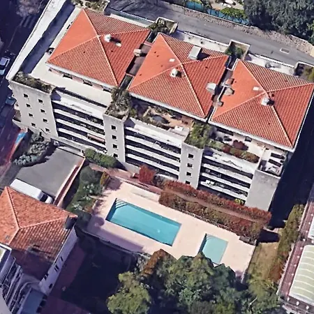 Toit Terrasse Dans Residence Avec Piscine Cannes Exterior foto
